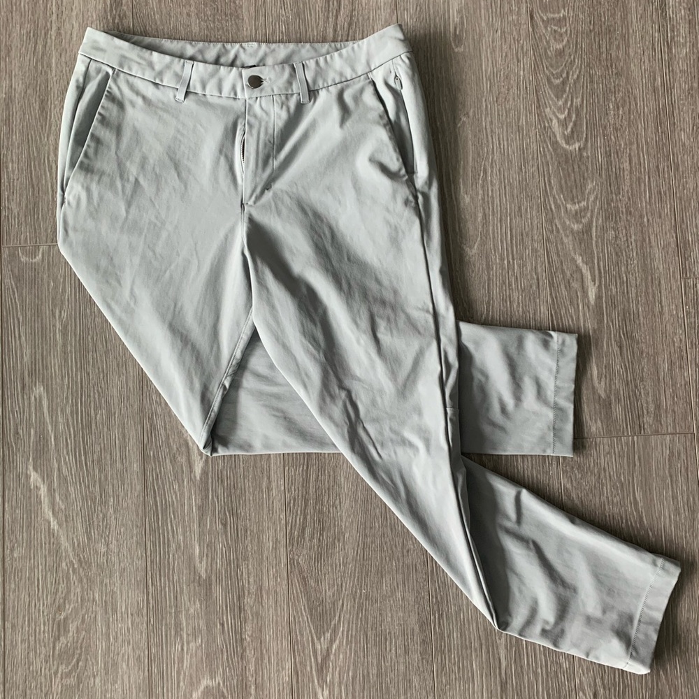 LULULEMON COMMISSION PANT SLIM *WARPSTREME 32"